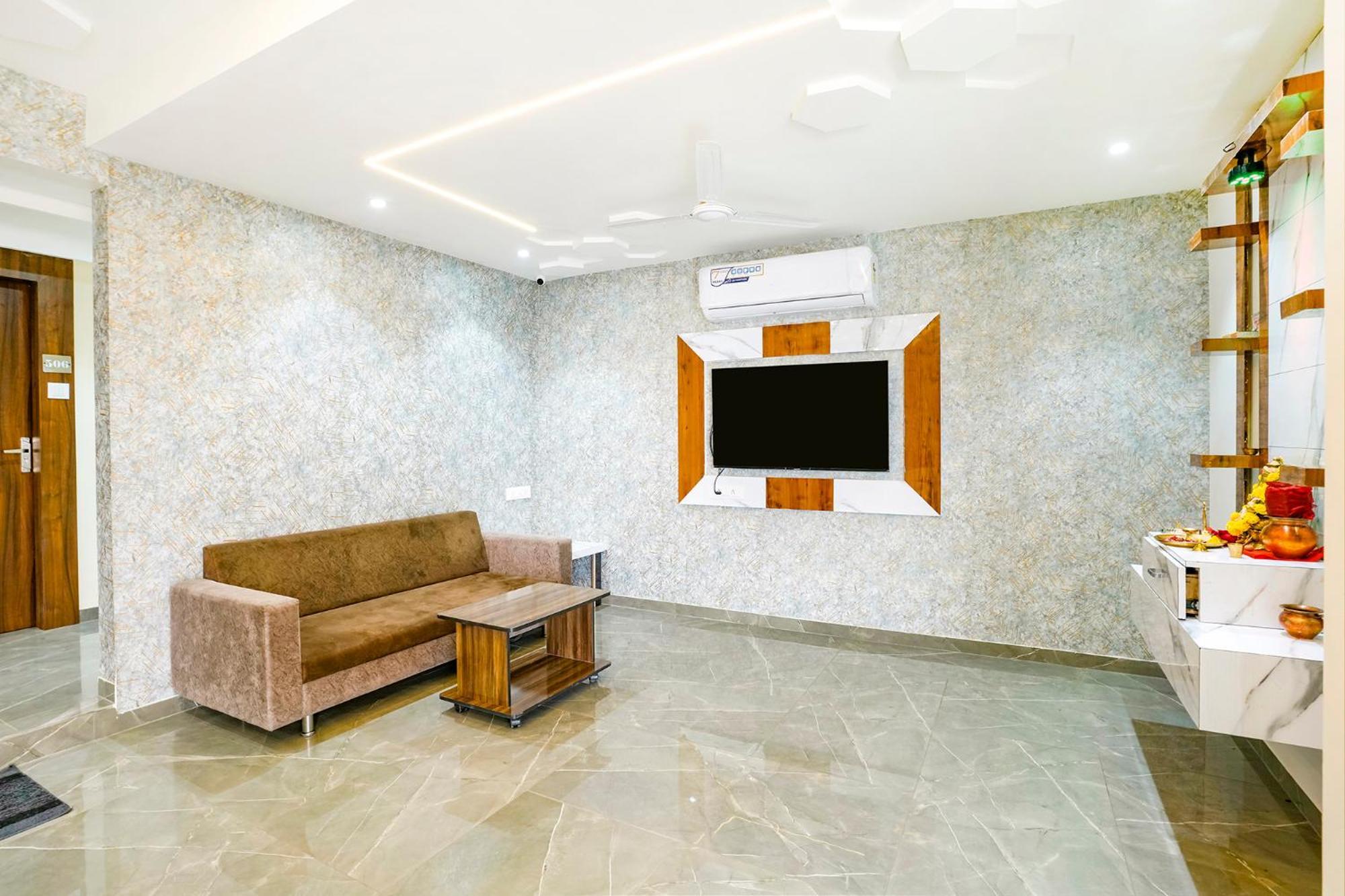 Fabhotel Hill Park I Vadodara Esterno foto